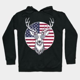 American Deer Hoodie